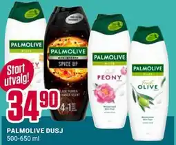 Europris PALMOLIVE DUSJ tilbud
