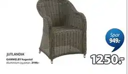 JYSK GAMMELBY hagestol tilbud