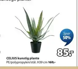 JYSK CELIUS kunstig plante tilbud