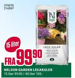 Europris NELSON GARDEN LECAKULER tilbud
