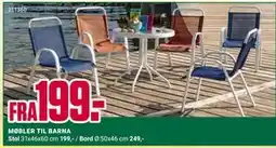 Europris MØBLER TIL BARNA tilbud