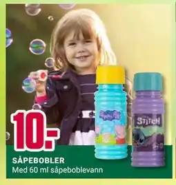 Europris SÅPEBOBLER tilbud