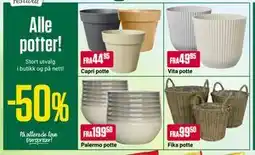 Europris Alle potter! tilbud
