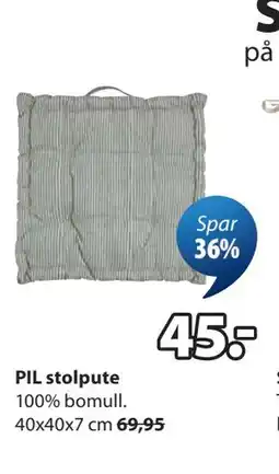 JYSK PIL stolpute tilbud