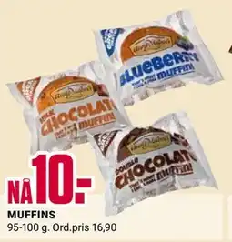 Europris MUFFINS tilbud