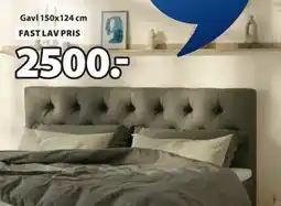 JYSK Gavl 150x124 cm tilbud