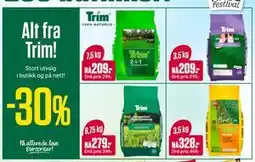 Europris Alt fra Trim! tilbud