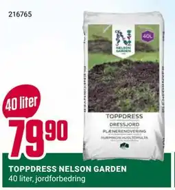 Europris TOPPDRESS NELSON GARDEN tilbud