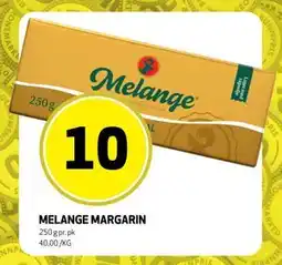 Bunnpris MELANGE MARGARIN tilbud