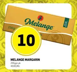 MELANGE MARGARIN