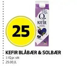 Bunnpris KEFIR BLÅBÆR & SOLBÆR tilbud