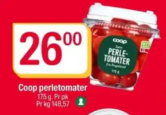 COOP Perletomater