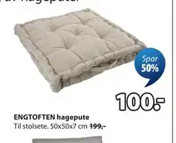 JYSK ENGTOFTEN hagepute tilbud