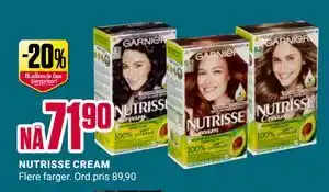 Europris NUTRISSE CREAM tilbud