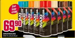 Europris SPRAYMALING tilbud