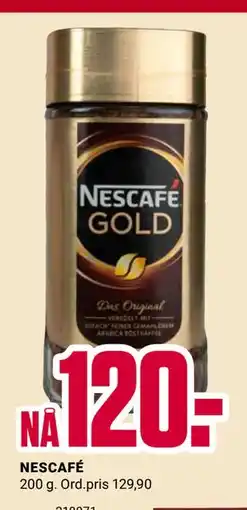 Europris NESCAFÉ tilbud