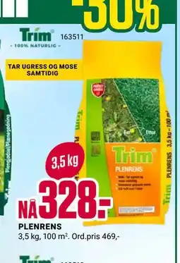 Europris PLENRENS tilbud