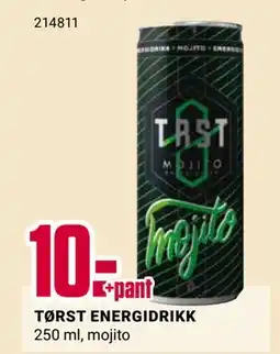 Europris TØRST ENERGIDRIKK tilbud