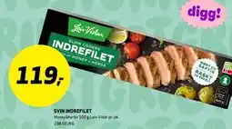 Bunnpris SVIN INDREFILET tilbud
