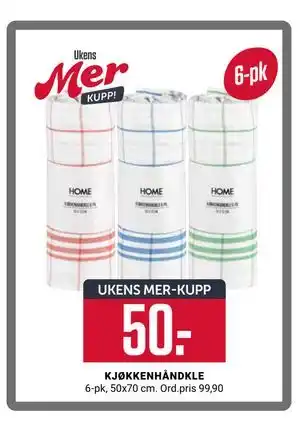 Europris KJØKKENHÅNDKLE, App-pris tilbud