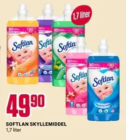 Europris SOFTLAN SKYLLEMIDDEL tilbud