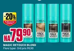 Europris MAGIC RETOUCH BLOND tilbud