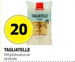 Bunnpris TAGLIATELLE tilbud
