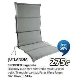 JYSK BREDFJED hagepute tilbud