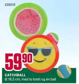 Europris CATCHBALL tilbud