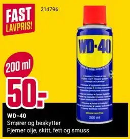 Europris WD-40 tilbud