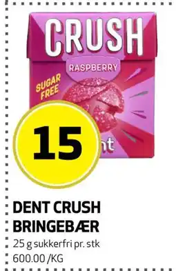 Bunnpris DENT CRUSH BRINGEBÆR tilbud