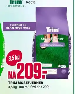 Europris TRIM MOSEFJERNER tilbud