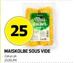 Bunnpris MAISKOLBE SOUS VIDE tilbud