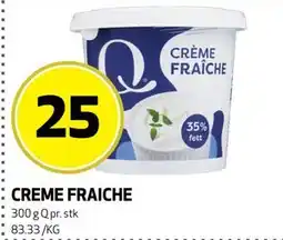 Bunnpris CREME FRAICHE tilbud