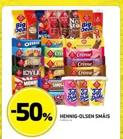Bunnpris HENNIG-OLSEN SMÅIS tilbud