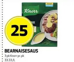 Bunnpris BEARNAISESAUS tilbud