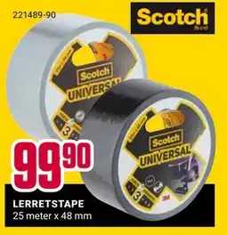 Europris LERRETSTAPE tilbud