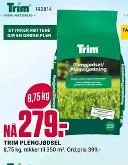 Europris TRIM PLENGJØDSEL tilbud