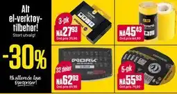 Europris Alt el-verktøytilbehør! tilbud