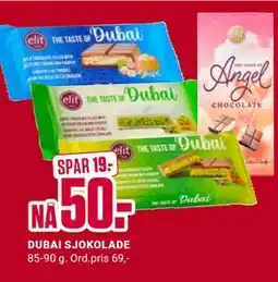 Europris DUBAI SJOKOLADE tilbud