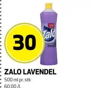 Bunnpris ZALO LAVENDEL tilbud
