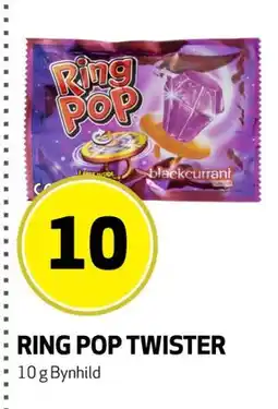 Bunnpris RING POP TWISTER tilbud