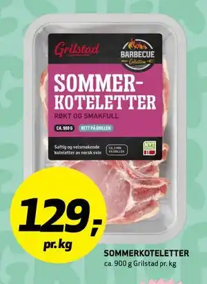 Bunnpris SOMMERKOTELETTER tilbud