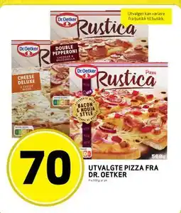 Bunnpris UTVALGTE PIZZA FRA DR.OETKER tilbud