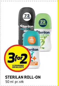 Bunnpris STERILAN ROLL-ON tilbud
