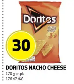 Bunnpris DORITOS NACHO CHEESE tilbud