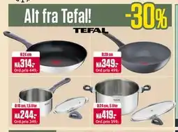 Europris Alt fra Tefal! tilbud
