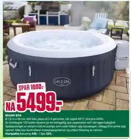 Europris Startpakke basseng tilbud