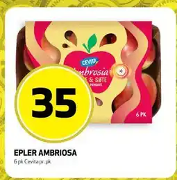 Bunnpris EPLER AMBRIOSA tilbud