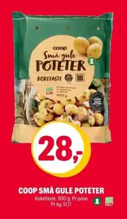 Coop Extra COOP Små gule poteter tilbud